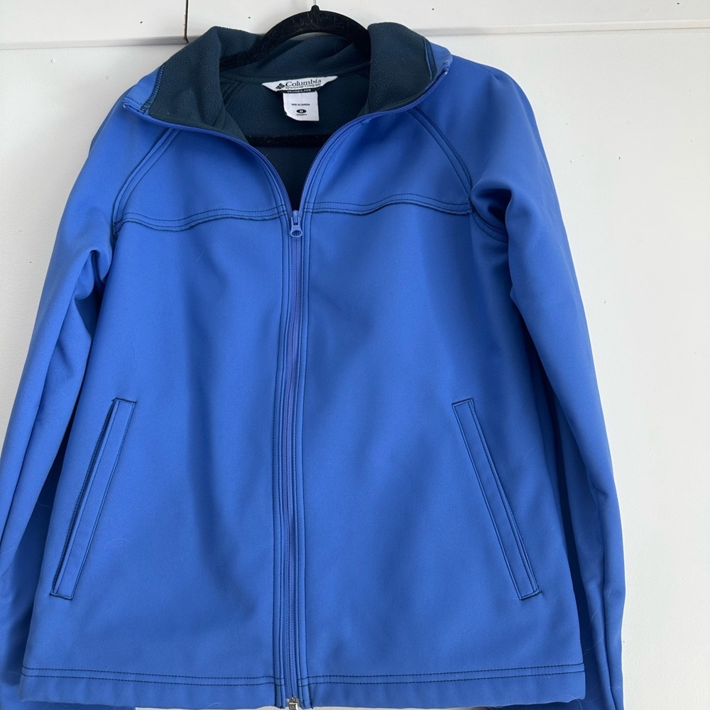 Columbia size medium Women's gorgeous Blue Jacket